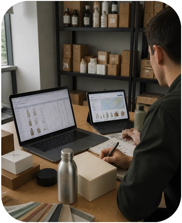 Поиск товара в Китае для бизнеса и поставок под заказ