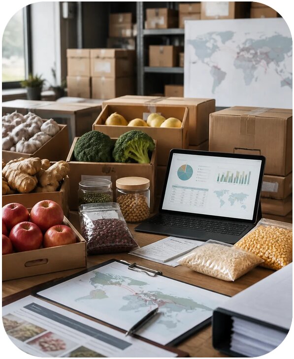 Поиск поставщиков продуктов и сельхозтоваров от 15521 р. | Китаист